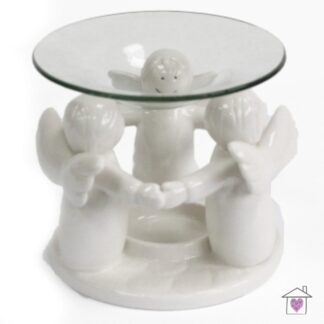 Angel Friends Oil Burner- White