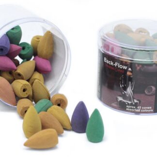 Assorted Backflow Incense Cones