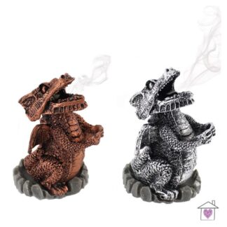 Dragon Incense Cone Holder