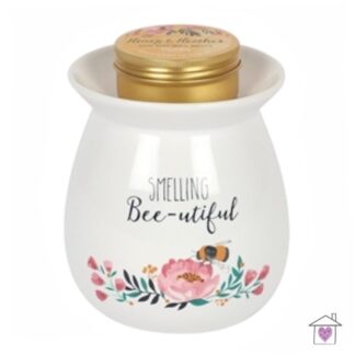 Bee-utiful Wax Melt Burner Gift Set