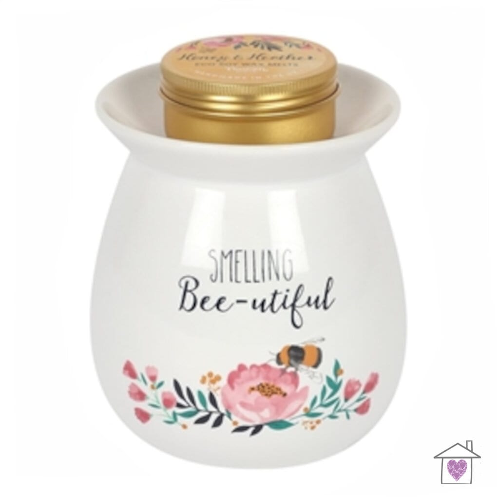 Bee-utiful Wax Melt Burner Gift Set