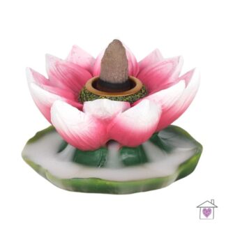 Coloured Lotus Backflow Burner