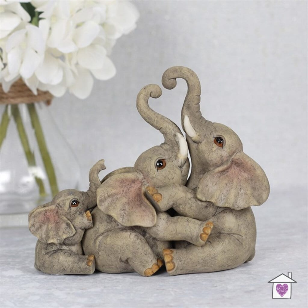 Elephant Family Ornament - Image 3