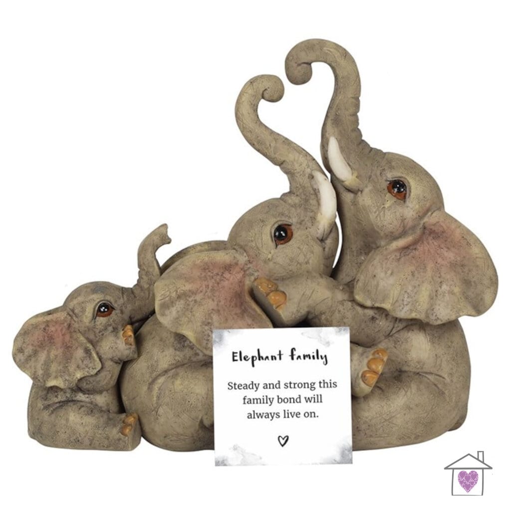 Elephant Family Ornament - Image 4