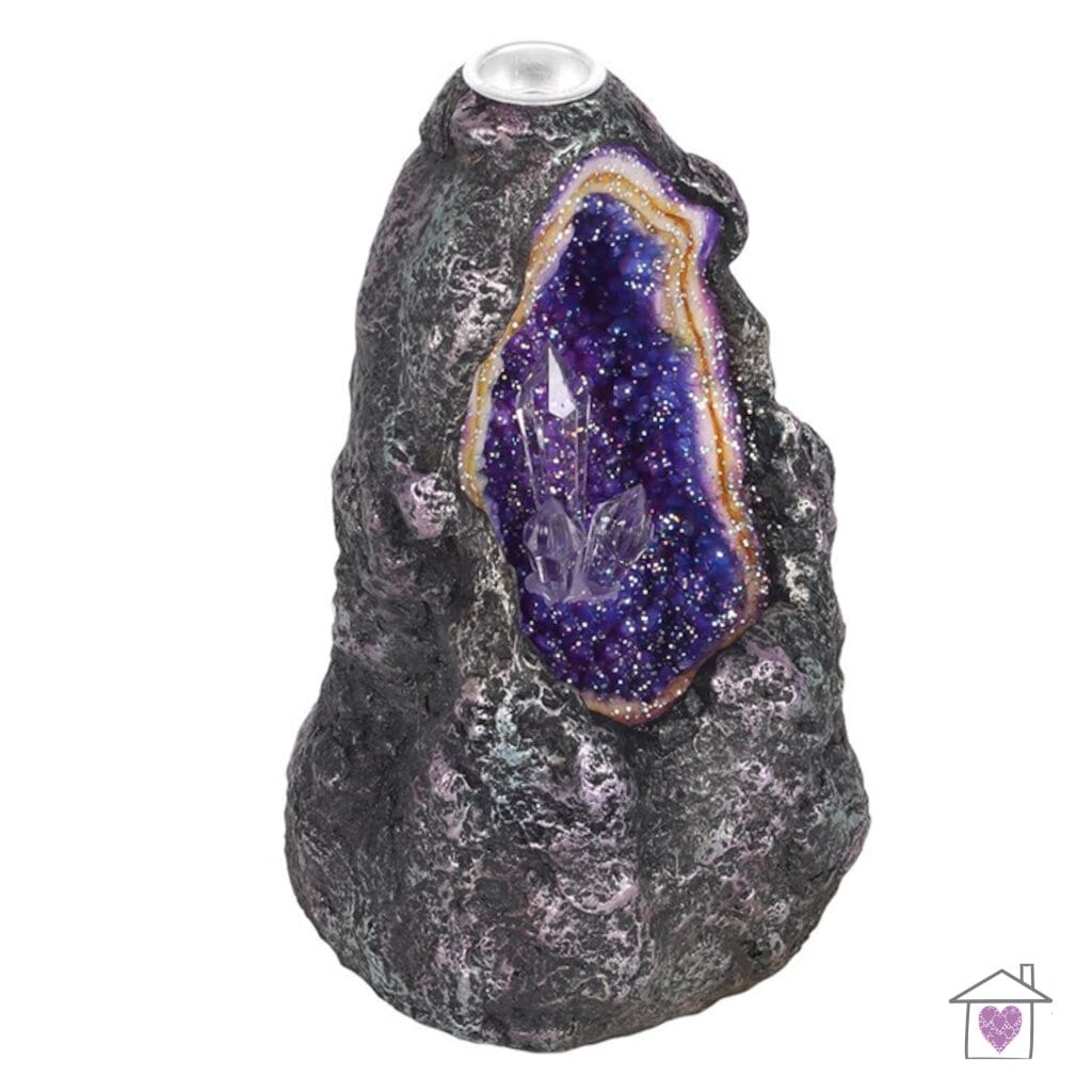 Glowing Crystal Cave Backflow Burner - Image 2