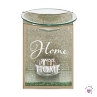 Gold Home Sweet Home Tealight Burner