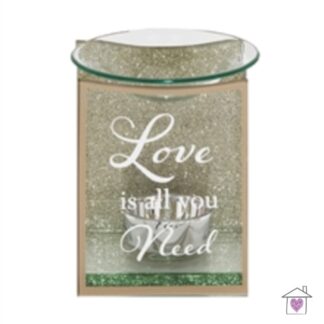 Gold Love is all you need Tealight Burner