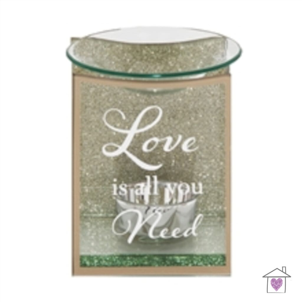 Gold Love is all you need Tealight Burner