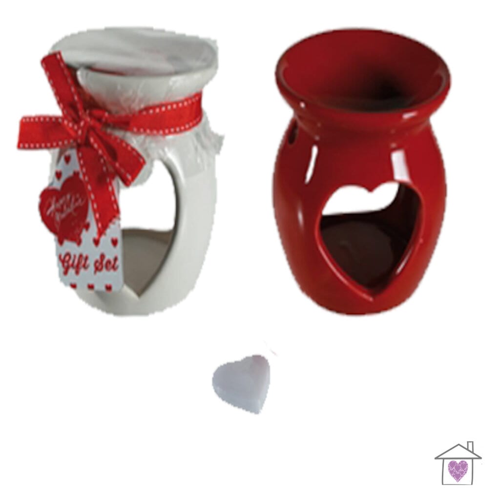 Ceramic Heart Burner