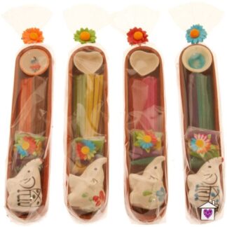Incense Cone and Stick Gift Set