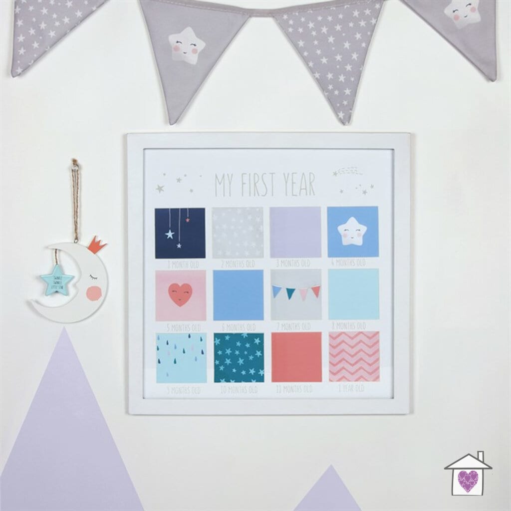 My First Year Baby Photo Frames - Image 2