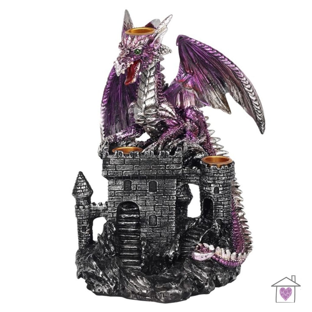 Purple Dragon on Castle Backflow Burner - Image 3