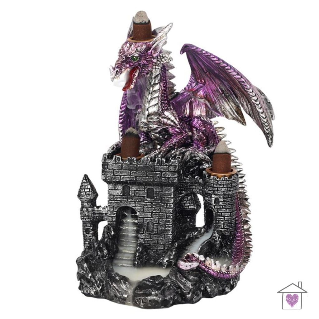 Purple Dragon on Castle Backflow Burner - Image 2