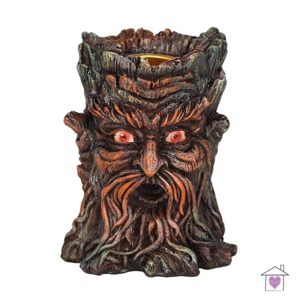 Small Green Man Backflow Burner - Image 3