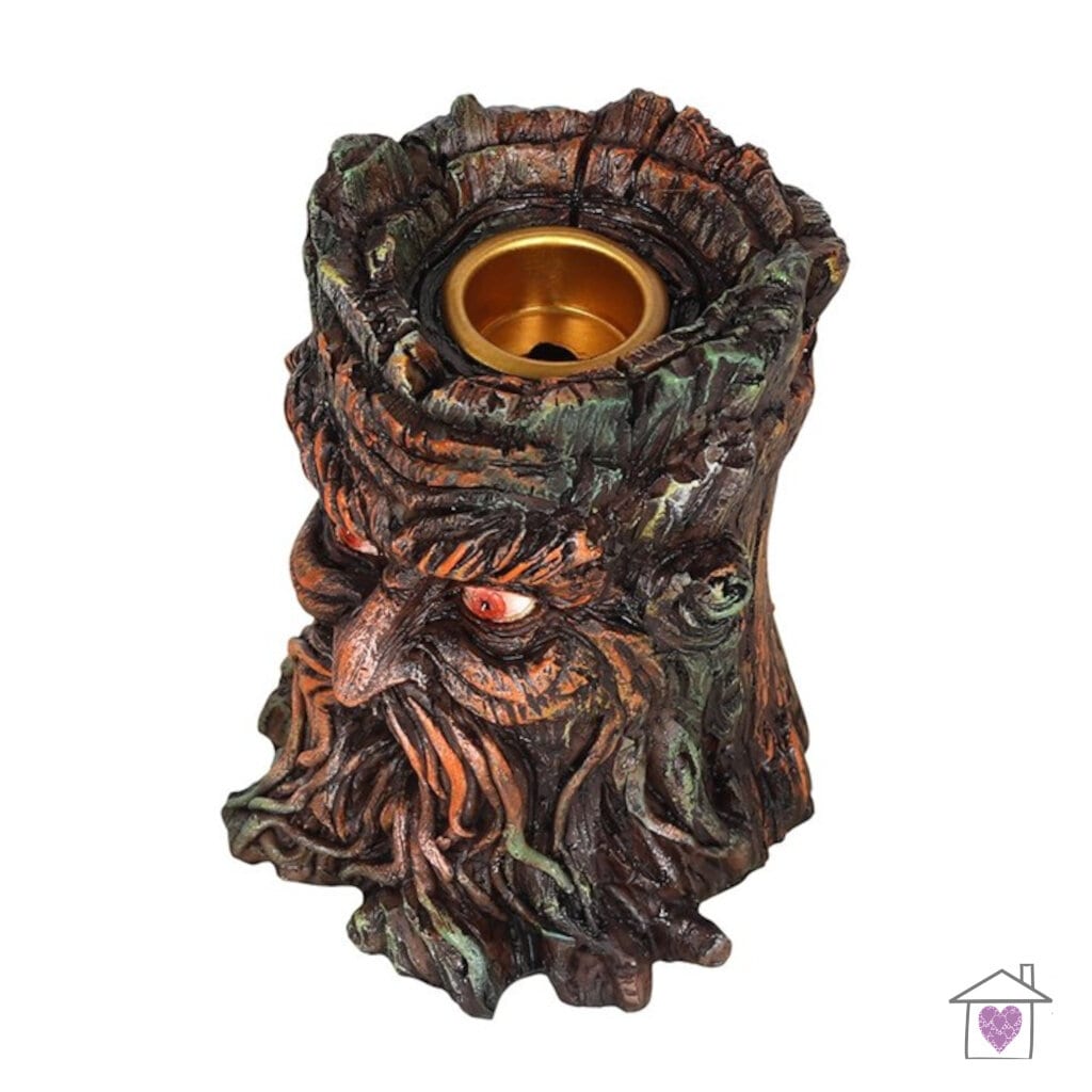 Small Green Man Backflow Burner - Image 2