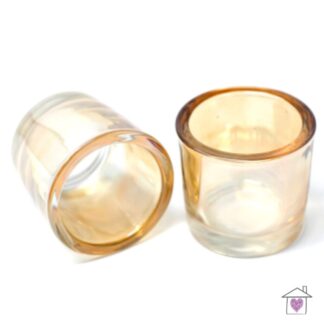 Spare Glass Cup Holder for Votive Candle Holder