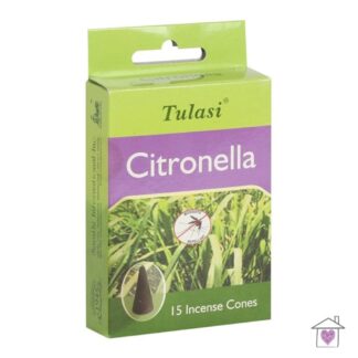 Tulasi Citronella Incense Cones