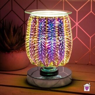 Aroma Touch Sensitive Ribbed Firework Lamp