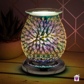 Aroma Touch Sensitve Heart Lamp