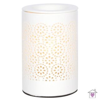 Circle Cut Out Electric Oil Burner