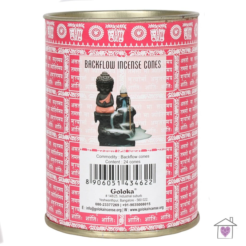 Goloka Rose Backflow Cones - Image 2