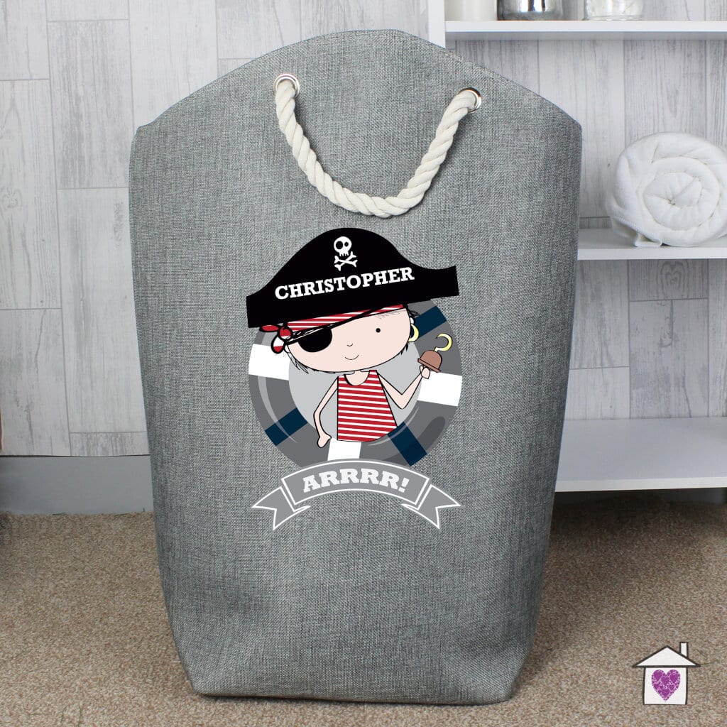Personalised Pirate Storage Bag - Image 2