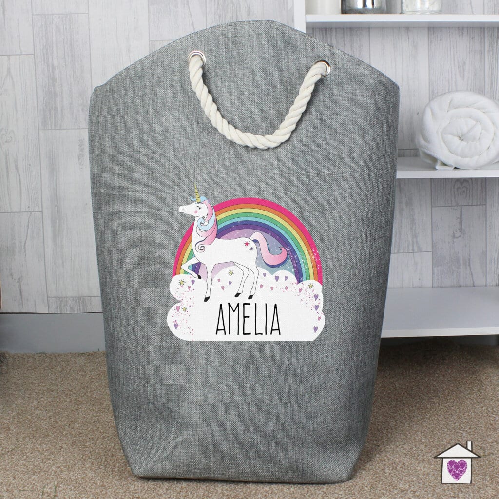 Personalised Unicorn Storage Bag - Image 5