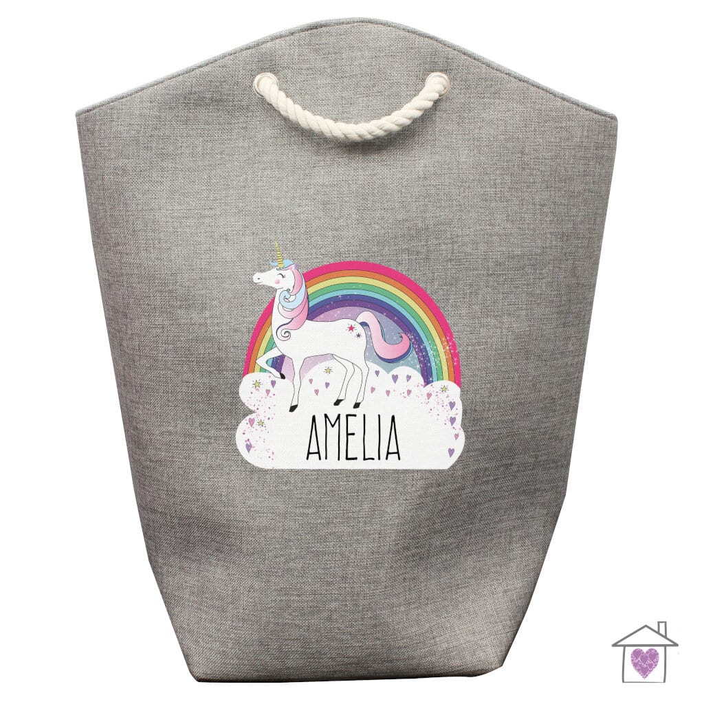 Personalised Unicorn Storage Bag - Image 4