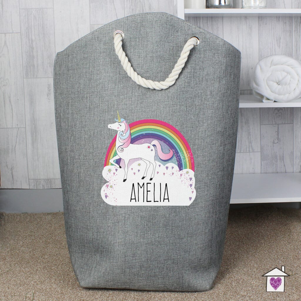 Personalised Unicorn Storage Bag - Image 3
