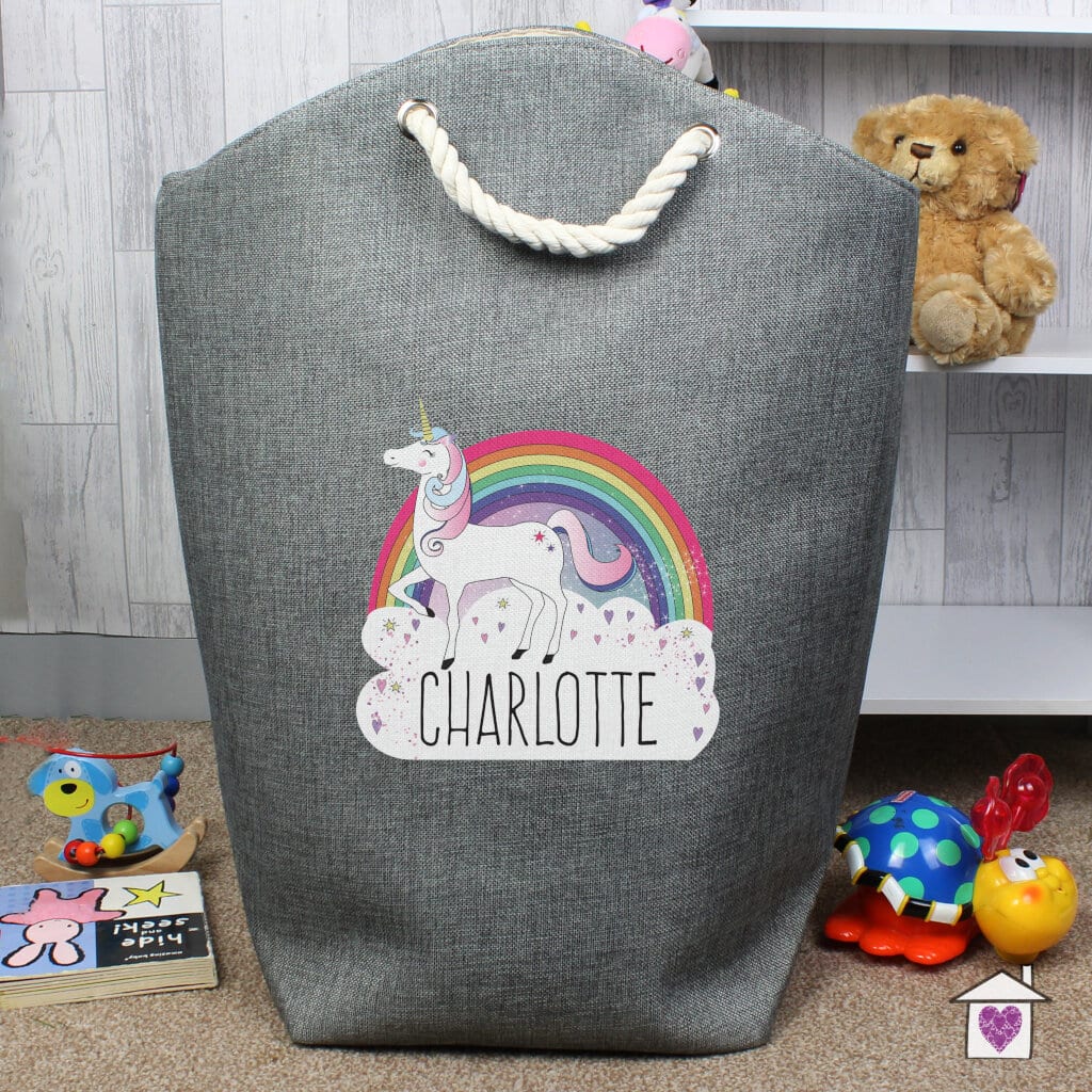 Personalised Unicorn Storage Bag - Image 2