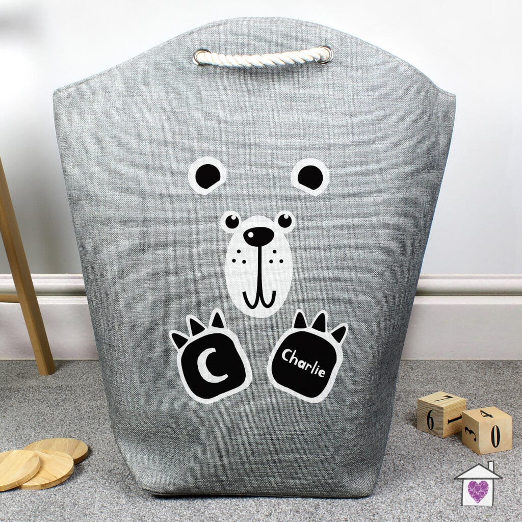 Personalised Bear Storage Bag - Image 3