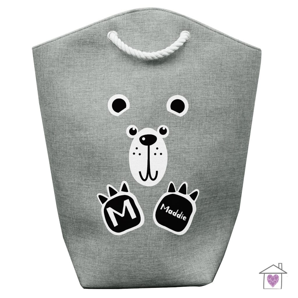 Personalised Bear Storage Bag - Image 2