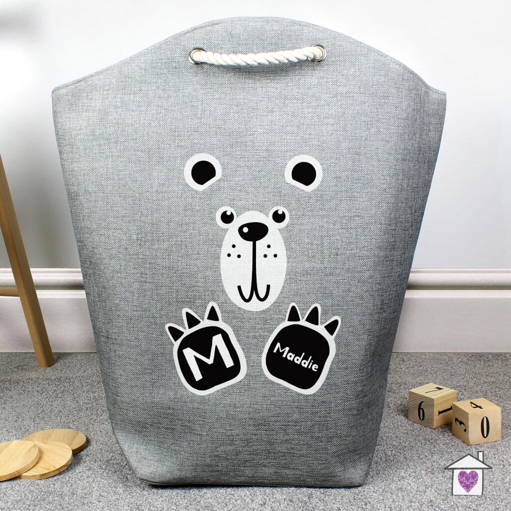 Personalised Bear Storage Bag