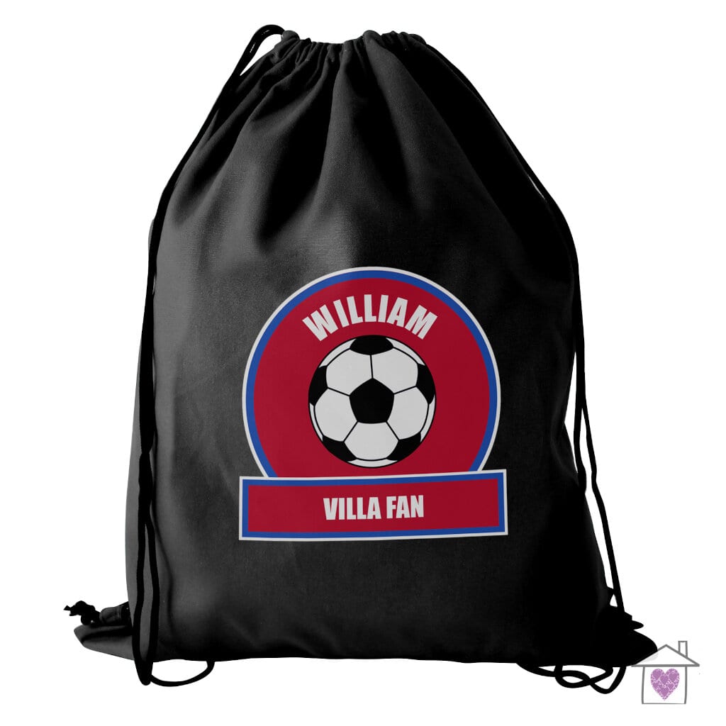 Personalised football Swim & Kit Bag 5 Designs - Image 6