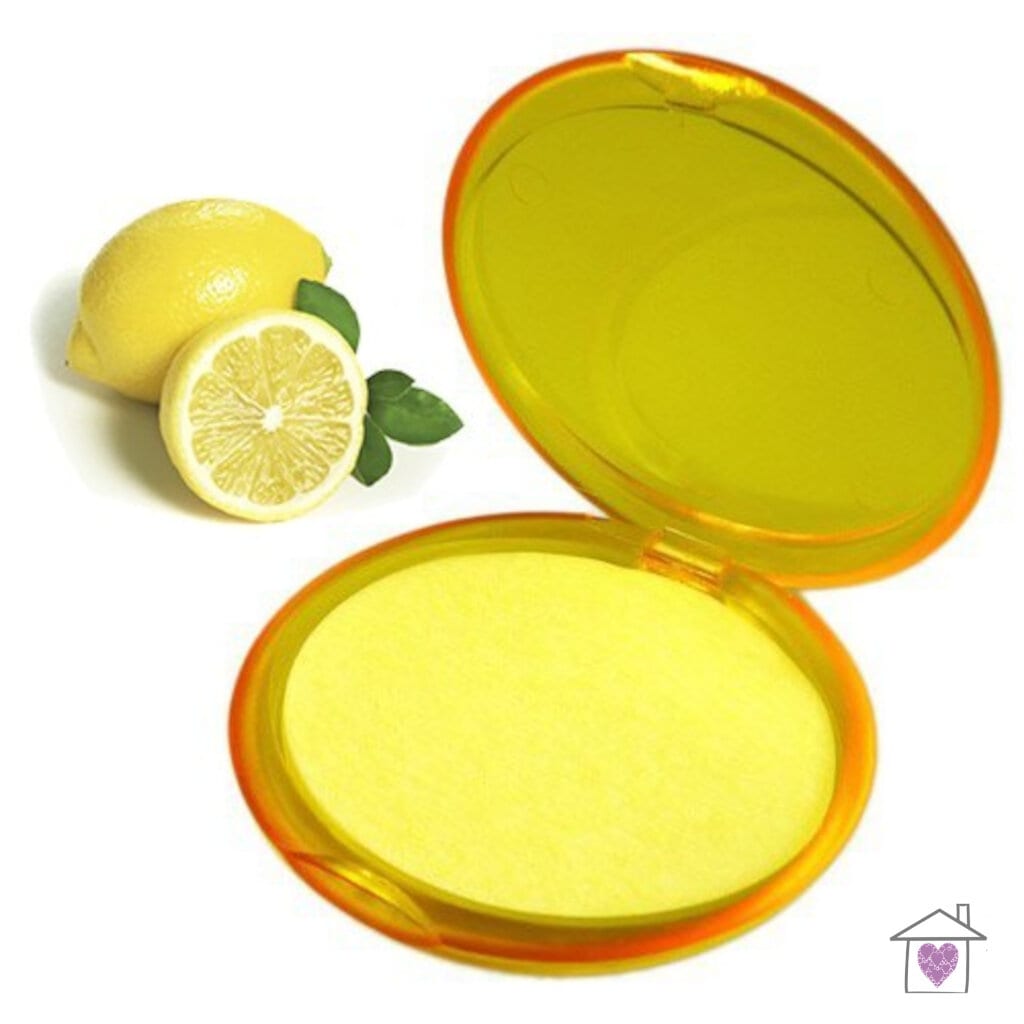 Paper Soaps - Lemon