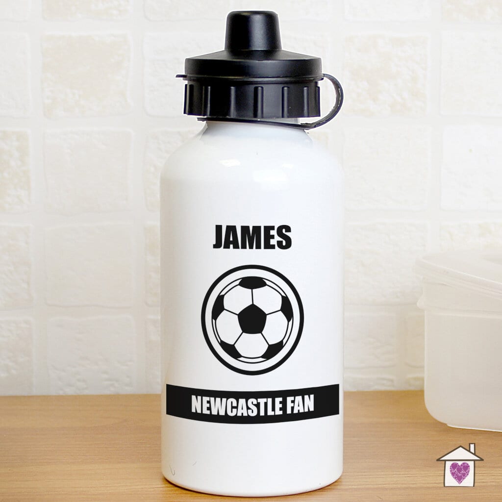 Personalised Football Fan Water Bottle - Image 2