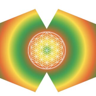 Reusable Fashion Face Mask - Flower of Life (Adult)