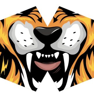 Reusable Fashion Face Mask - Lion (Adult)