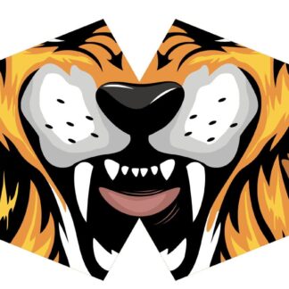 Reusable Fashion Face Mask - Lion (Children)