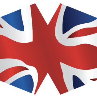 Reusable Fashion Face Mask - Union Jack (Adult)