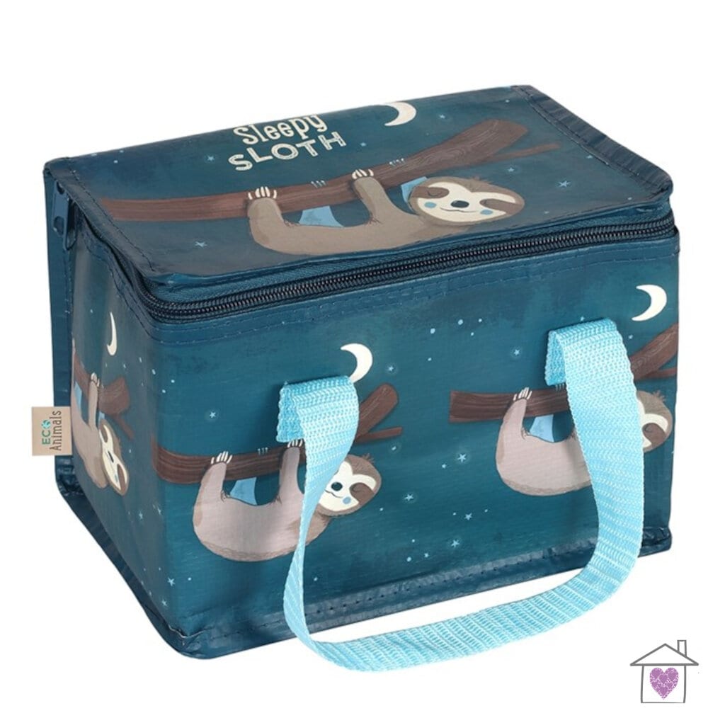 Sidney Sloth Lunch Bag - Image 4