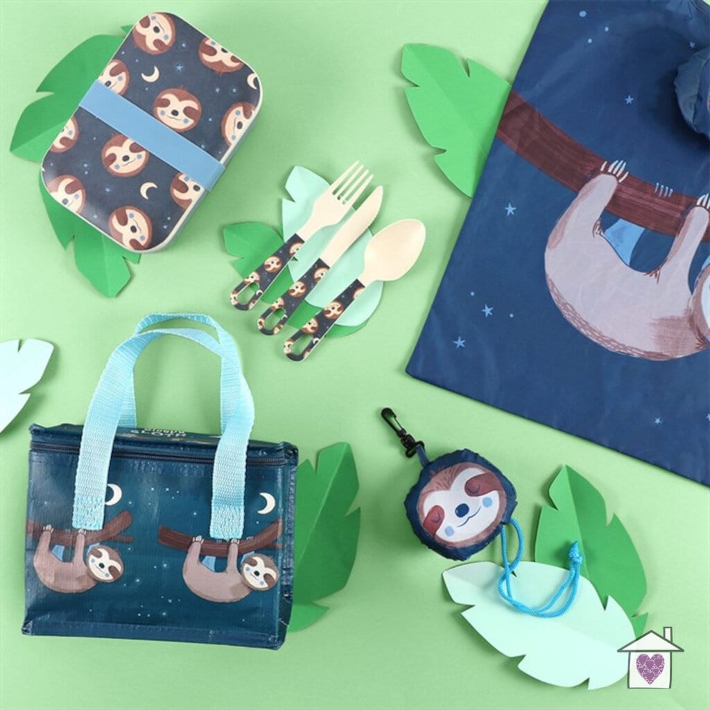 Sidney Sloth Lunch Bag - Image 2