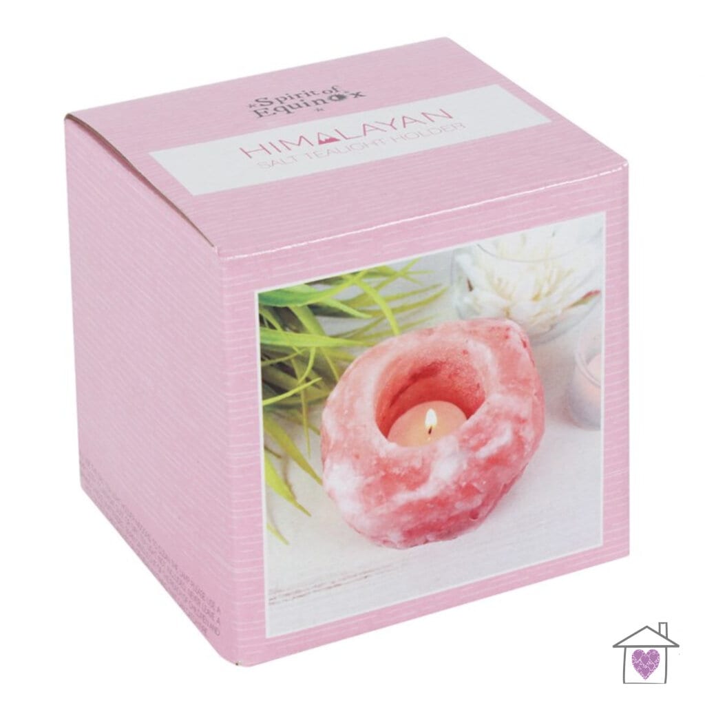 Single Salt Candle Holder - Image 2