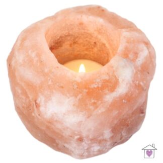 Single Salt Candle Holder