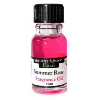 Summer Rose Fragrance Oil 10ml