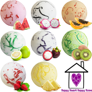 Tropical Paradise Coco Bath Bombs