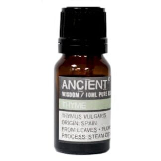 Thyme (White) Essential Oil 10ml