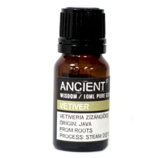 Vetivert Essential Oil 10ml