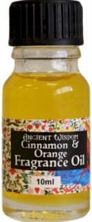 Xmas Cinnamon & Orange Fragrance Oil 10ml