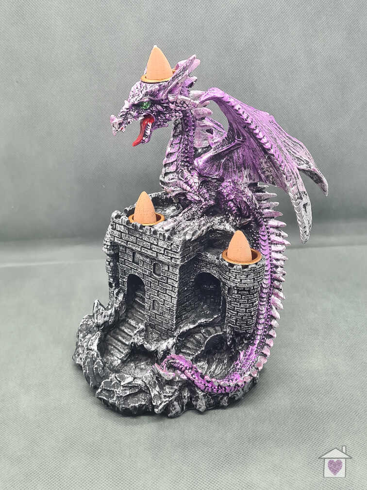 Purple Dragon on Castle Backflow Burner - Image 5